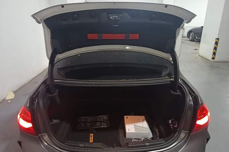 Used BMW 1 Series 2022 120i M Sport Night Edition Trunk