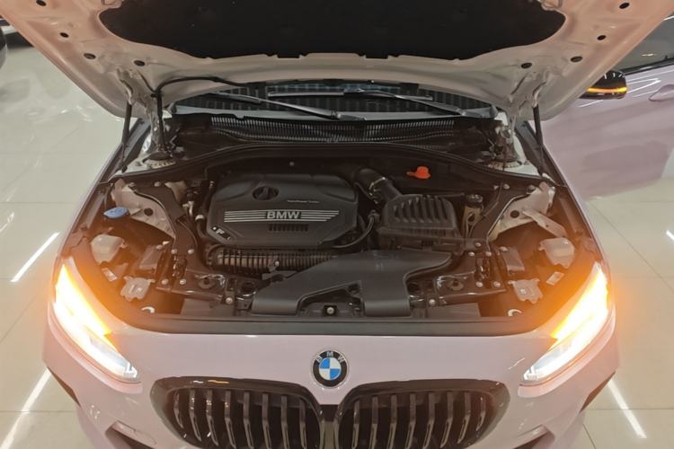Used BMW 1 Series 2022 125i M Sport Night Edition Engine Bay