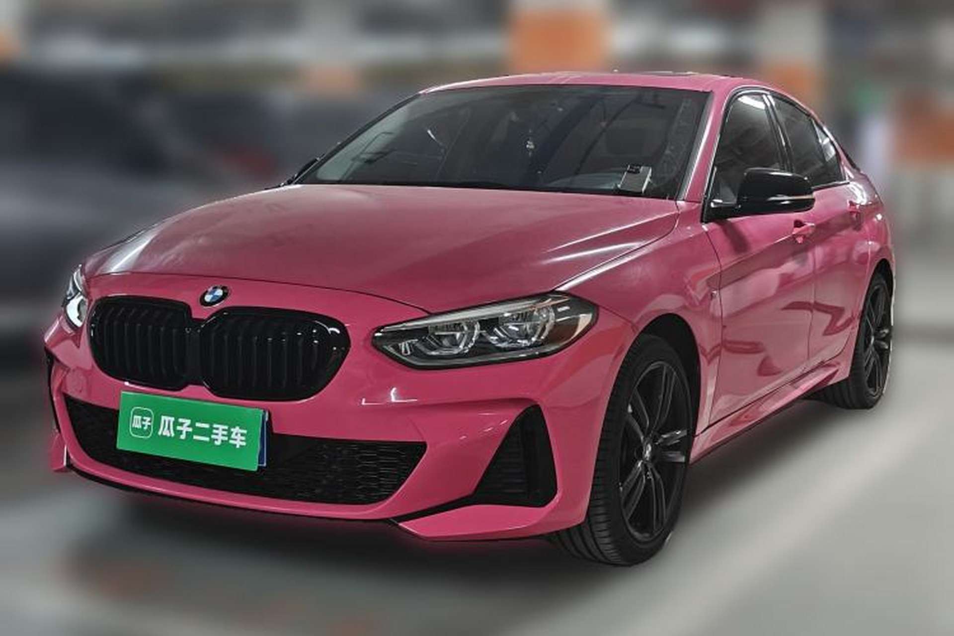 Used BMW 1 Series 2022 125i M Sport Night Edition Front Left 45 Deg