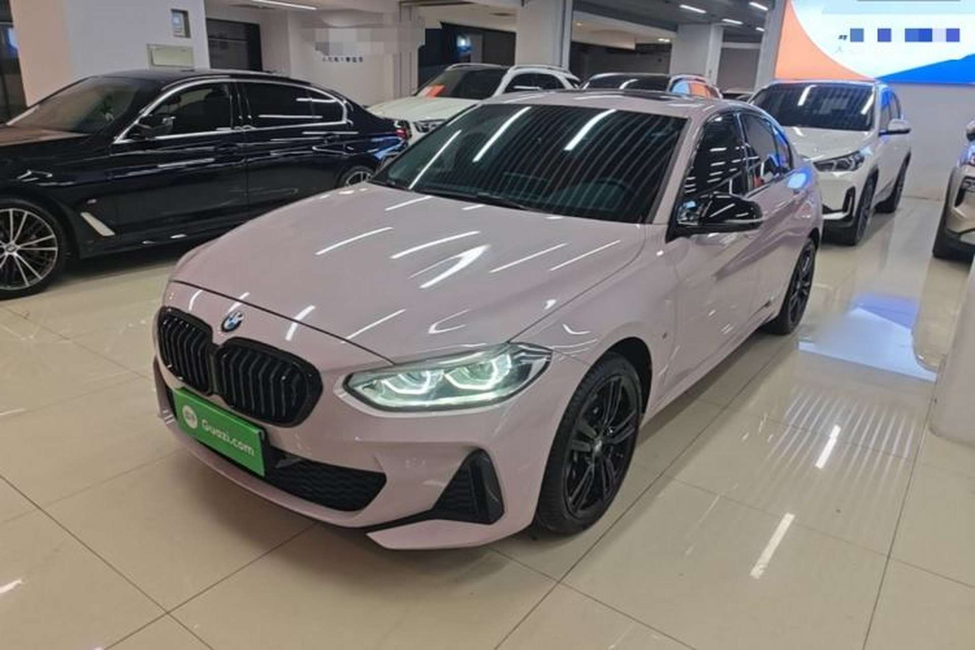 Used BMW 1 Series 2022 125i M Sport Night Edition Front Left 45 Deg