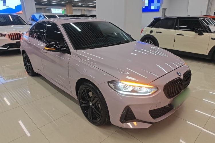 Used BMW 1 Series 2022 125i M Sport Night Edition Front Right 45 Deg