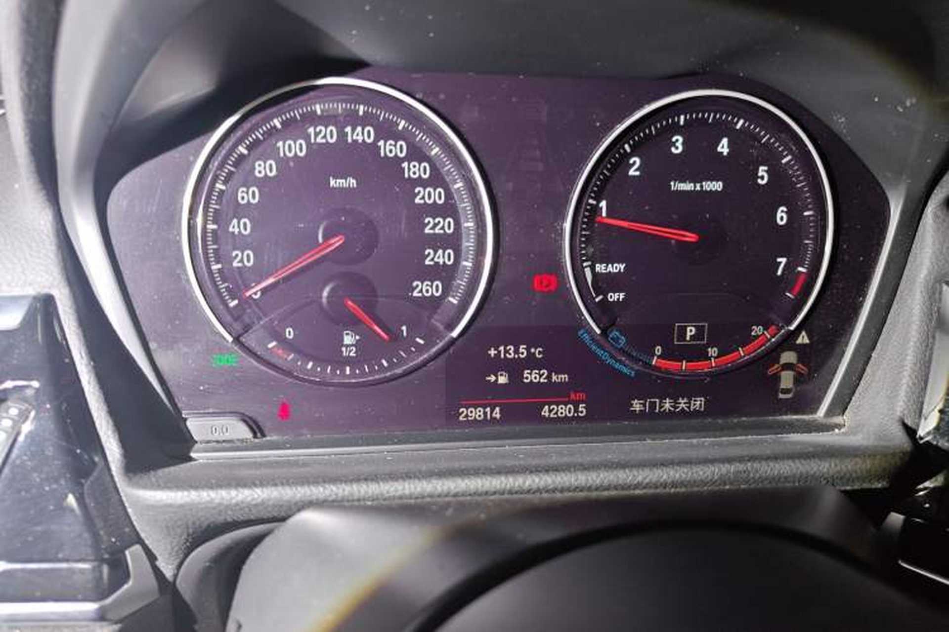 Used BMW 1 Series 2022 125i M Sport Night Edition Instrument Cluster