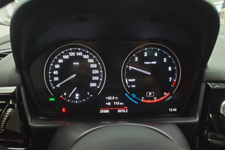 Used BMW 1 Series 2022 125i M Sport Night Edition Instrument Cluster