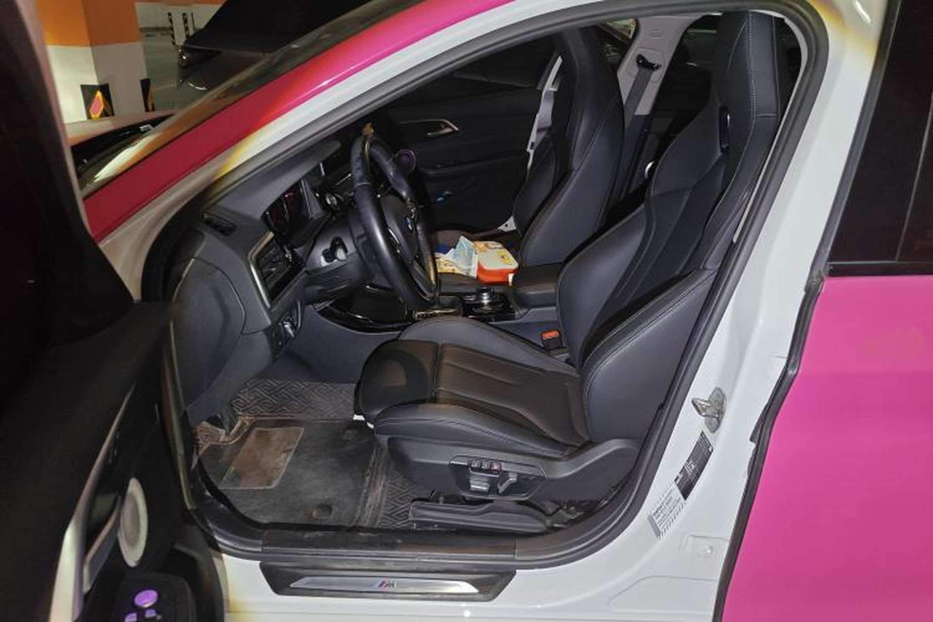 Used BMW 1 Series 2022 125i M Sport Night Edition Left Front Seat
