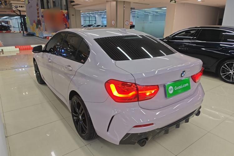 Used BMW 1 Series 2022 125i M Sport Night Edition Rear Left 45 Deg