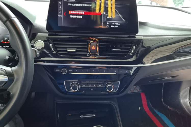 Used BMW 1 Series 2022 120i M Sport Night Edition Audio And AC Panel