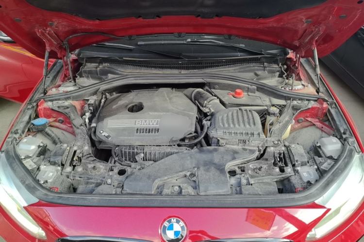 Used BMW 1 Series 2022 120i M Sport Night Edition Engine Bay