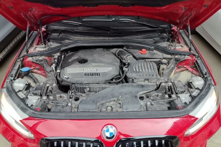 Used BMW 1 Series 2022 120i M Sport Night Edition Engine Bay