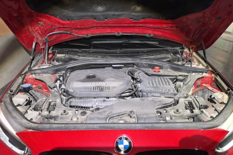 Used BMW 1 Series 2022 125i M Sport Night Edition Engine Bay