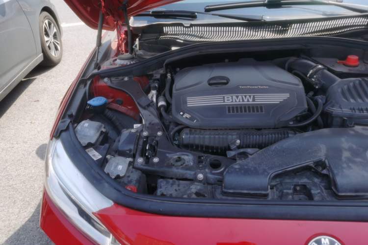 Used BMW 1 Series 2022 125i M Sport Night Edition Engine Bay Right