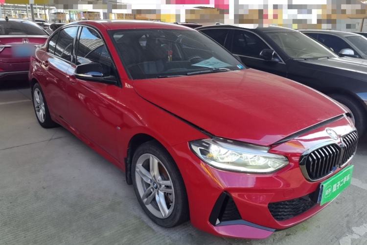 Used BMW 1 Series 2022 120i M Sport Night Edition Front Right 45 Deg
