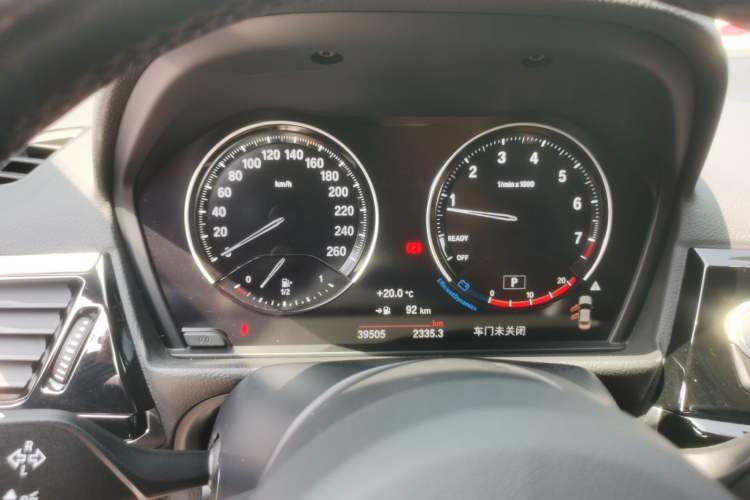 Used BMW 1 Series 2022 125i M Sport Night Edition Instrument Cluster
