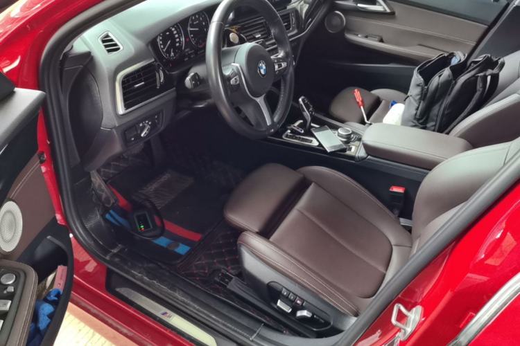 Used BMW 1 Series 2022 120i M Sport Night Edition Left Front Seat