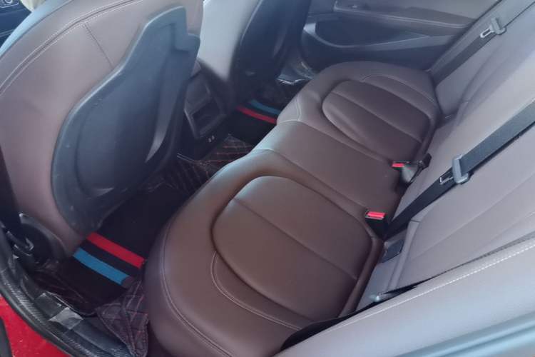 Used BMW 1 Series 2022 120i M Sport Night Edition Left Rear Seat