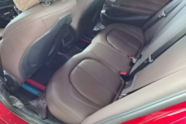 Used BMW 1 Series 2022 120i M Sport Night Edition Left Rear Seat