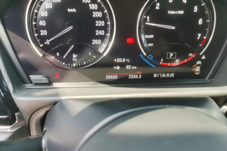 Used BMW 1 Series 2022 125i M Sport Night Edition Odometer Close Up