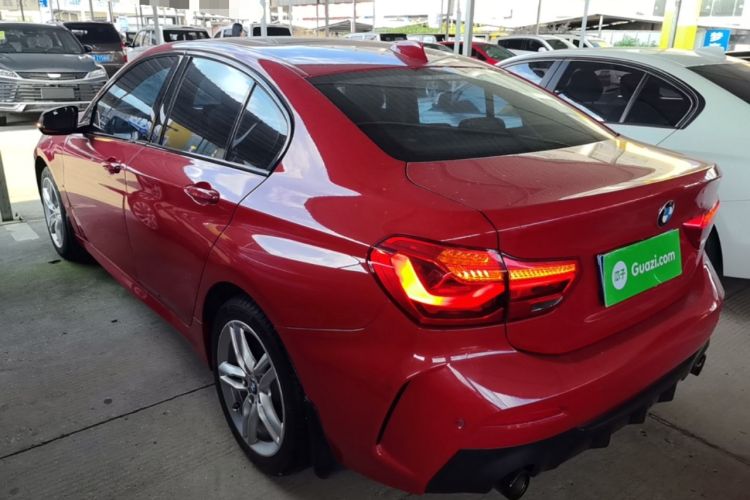 Used BMW 1 Series 2022 120i M Sport Night Edition Rear Left 45 Deg