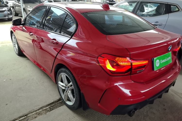 Used BMW 1 Series 2022 120i M Sport Night Edition Rear Left 45 Deg