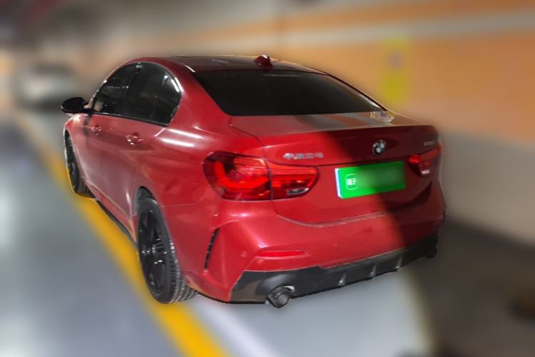 Used BMW 1 Series 2022 125i M Sport Night Edition Rear Left 45 Deg