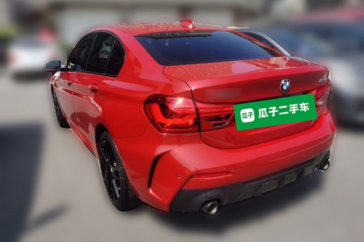 Used BMW 1 Series 2022 125i M Sport Night Edition Rear Left 45 Deg