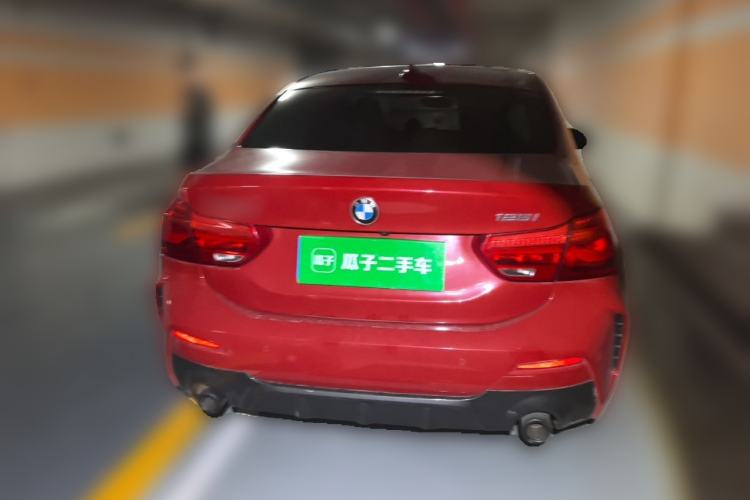 Used BMW 1 Series 2022 125i M Sport Night Edition Rear
