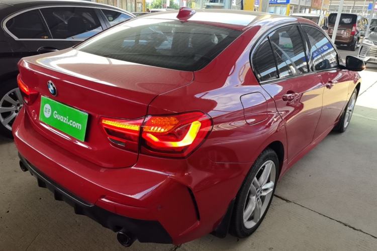 Used BMW 1 Series 2022 120i M Sport Night Edition Rear Right 45 Deg