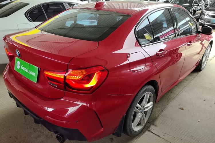 Used BMW 1 Series 2022 120i M Sport Night Edition Rear Right 45 Deg
