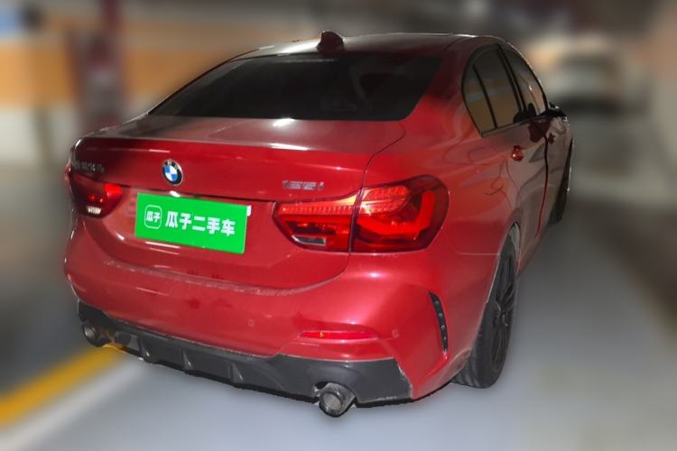Used BMW 1 Series 2022 125i M Sport Night Edition Rear Right 45 Deg