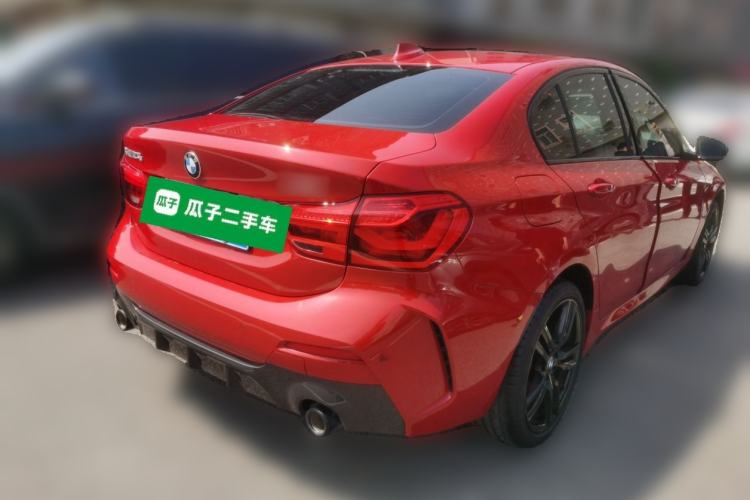 Used BMW 1 Series 2022 125i M Sport Night Edition Rear Right 45 Deg