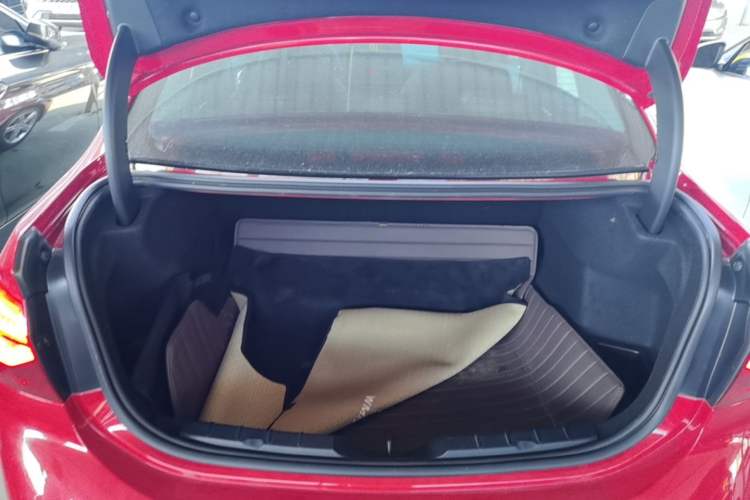 Used BMW 1 Series 2022 120i M Sport Night Edition Trunk