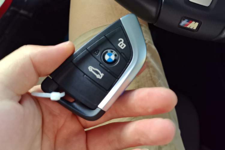 Used BMW 1 Series 2022 120i M Sport Night Edition Vehicle Key