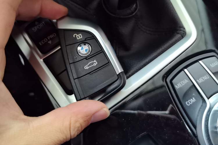 Used BMW 1 Series 2022 120i M Sport Night Edition Vehicle Key