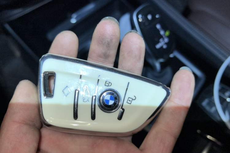 Used BMW 1 Series 2022 125i M Sport Night Edition Vehicle Key