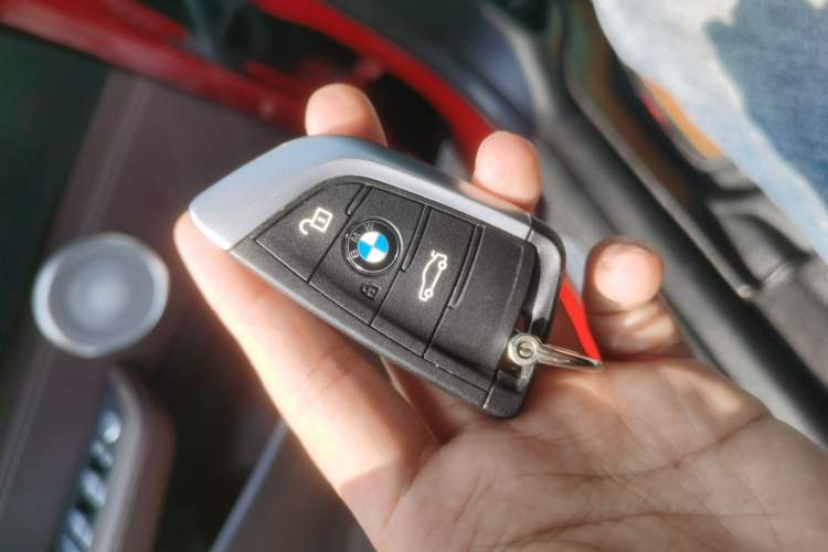 Used BMW 1 Series 2022 125i M Sport Night Edition Vehicle Key