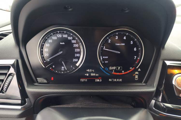 Used BMW 1 Series 2022 120i M Sport Night Edition Instrument Cluster