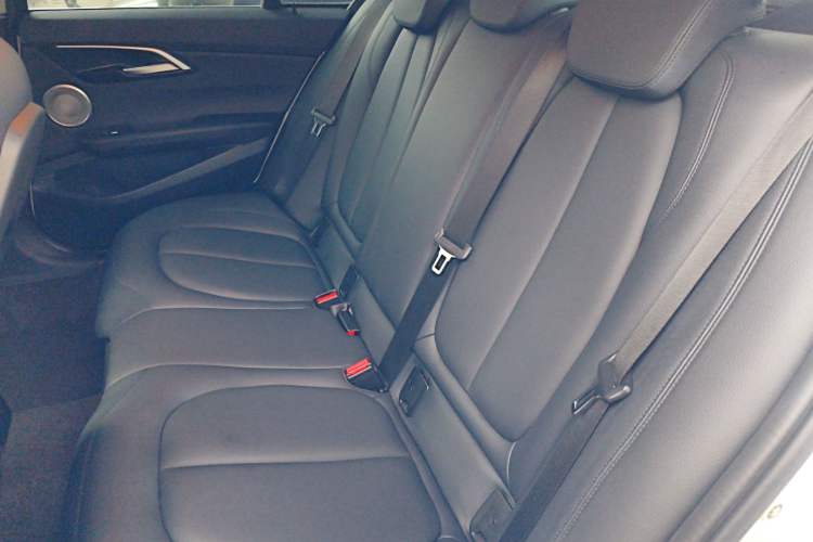 Used BMW 1 Series 2022 120i M Sport Night Edition Left Rear Seat
