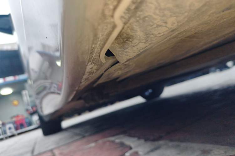 Used BMW 1 Series 2022 120i M Sport Night Edition Left Side Sill