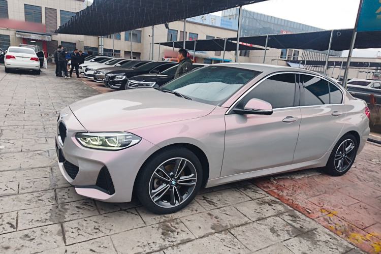 Used BMW 1 Series 2022 120i M Sport Night Edition Left Side