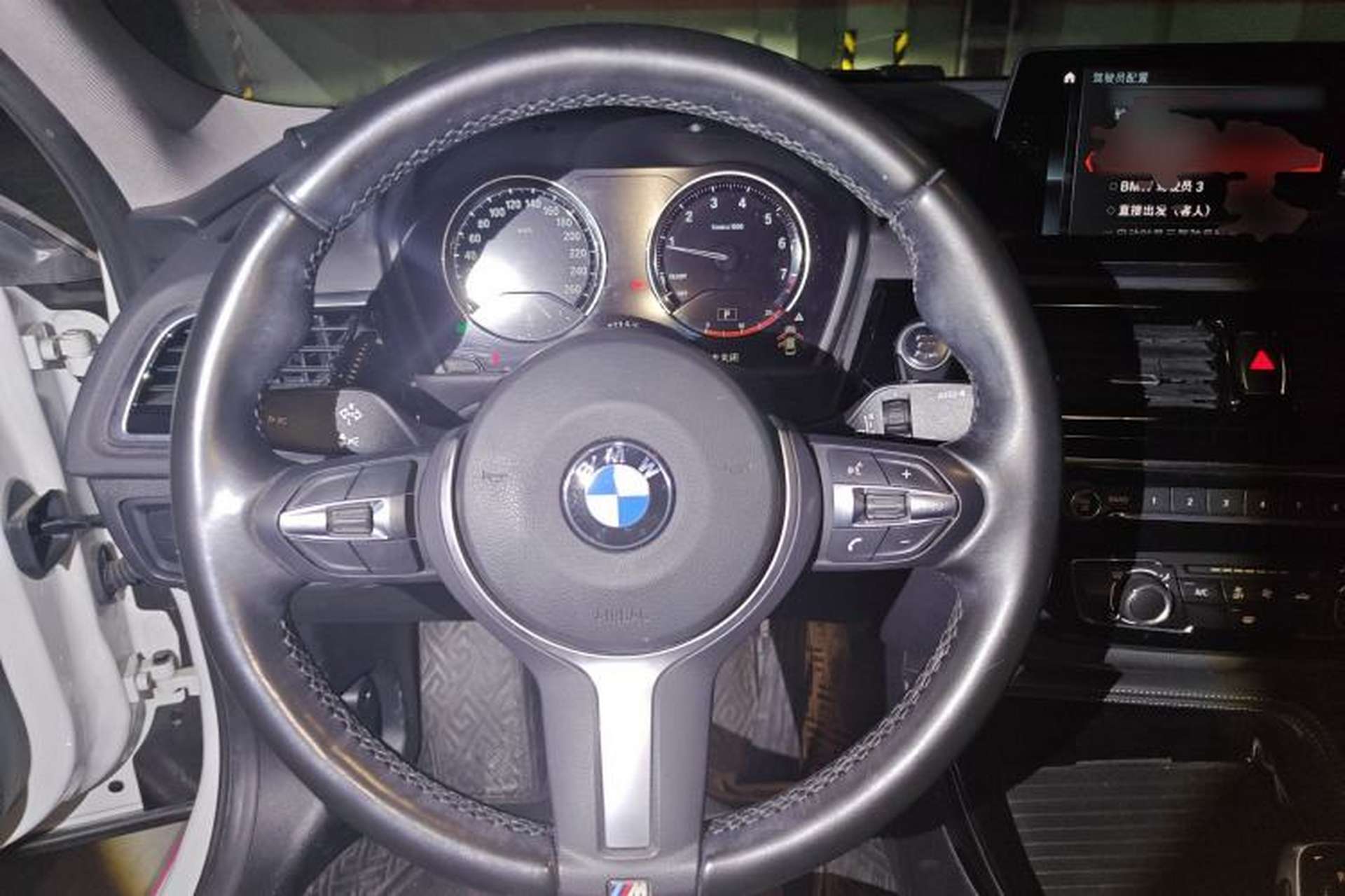 Used BMW 1 Series 2022 125i M Sport Night Edition Steering Wheel