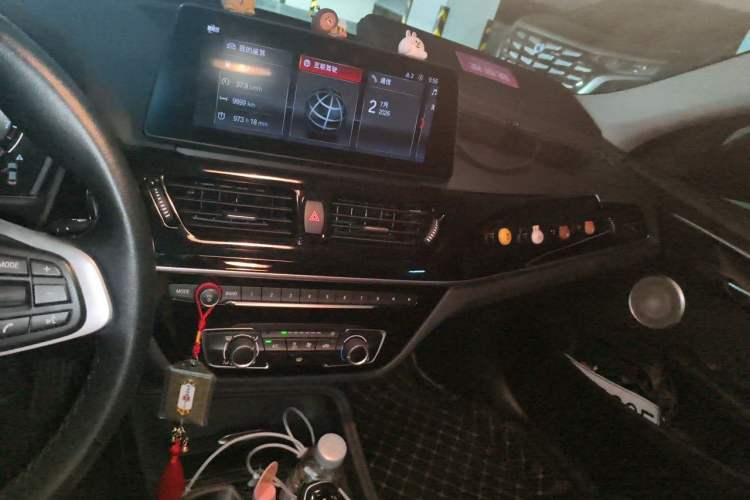 Used BMW 1 Series 2022 120i M Sport Edition Audio And AC Panel