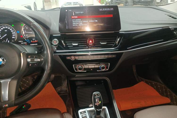 Used BMW 1 Series 2022 125i M Sport Night Edition Audio And AC Panel