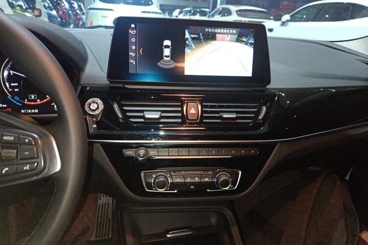 Used BMW 1 Series 2022 120i M Sport Edition Audio And AC Panel