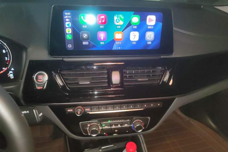 Used BMW 1 Series 2022 120i M Sport Night Edition Audio And AC Panel