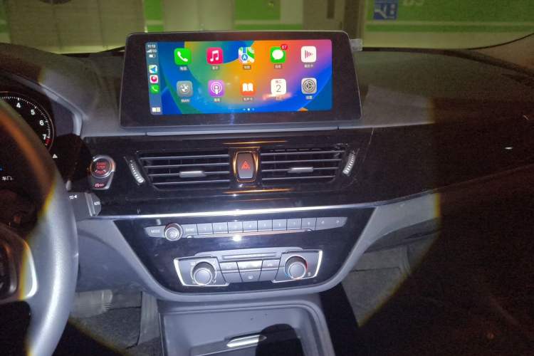 Used BMW 1 Series 2022 120i M Sport Edition Audio And AC Panel