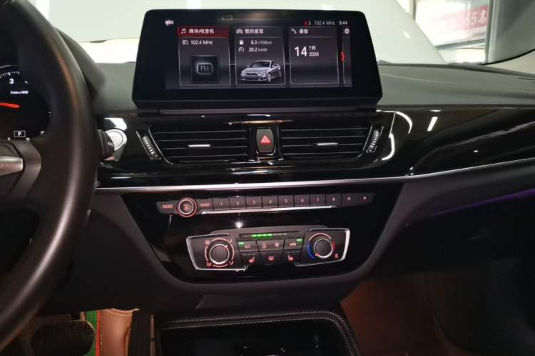 Used BMW 1 Series 2022 125i M Sport Night Edition Audio And AC Panel