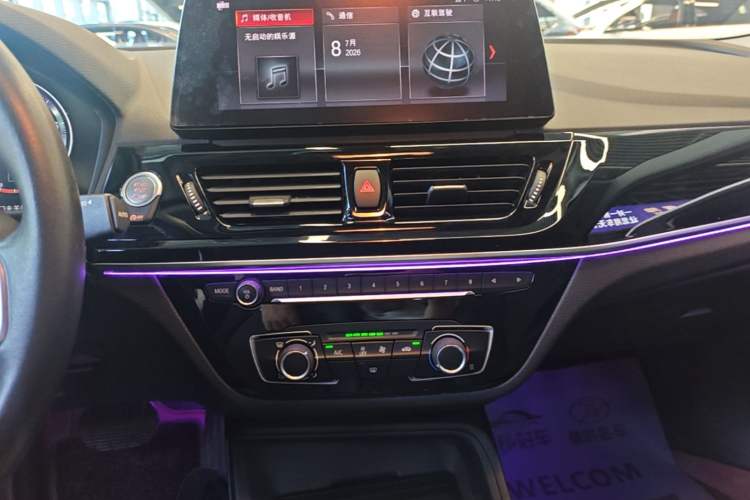 Used BMW 1 Series 2022 120i M Sport Edition Audio And AC Panel