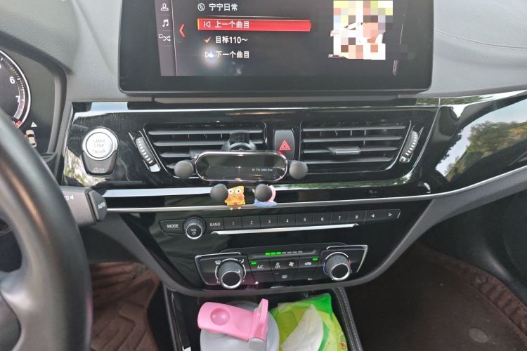 Used BMW 1 Series 2022 125i M Sport Night Edition Audio And AC Panel