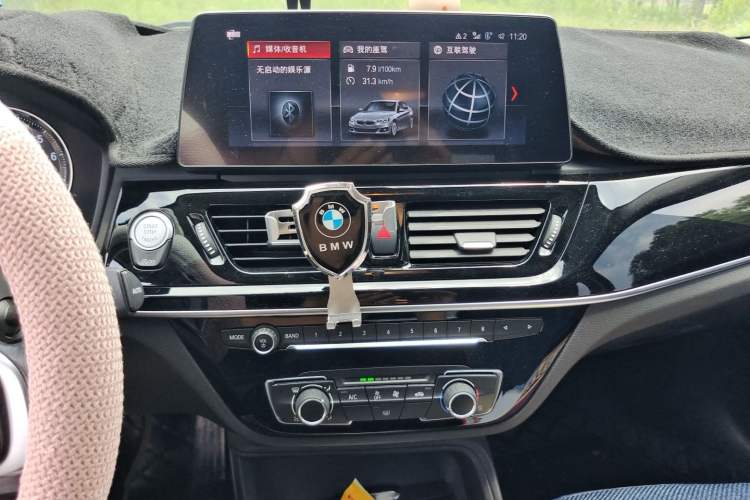 Used BMW 1 Series 2022 120i M Sport Edition Audio And AC Panel