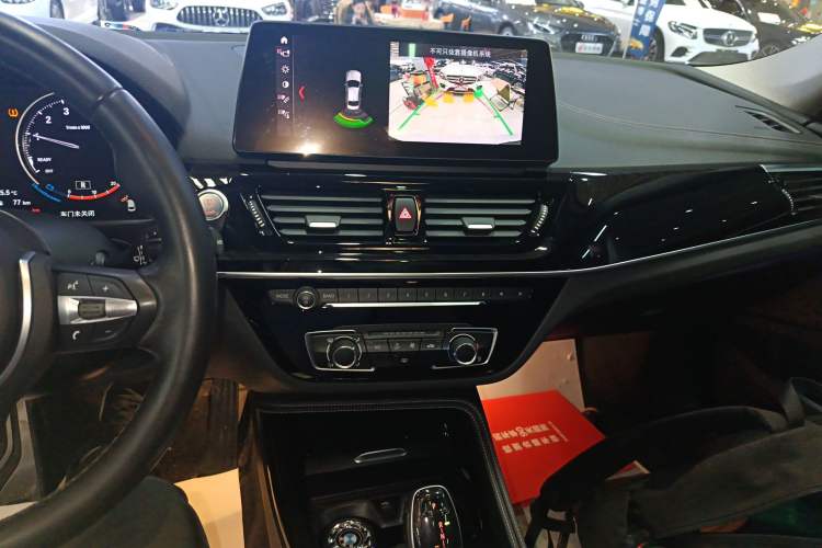 Used BMW 1 Series 2022 125i M Sport Night Edition Audio And AC Panel
