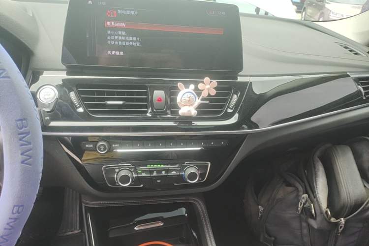 Used BMW 1 Series 2022 125i M Sport Night Edition Audio And AC Panel